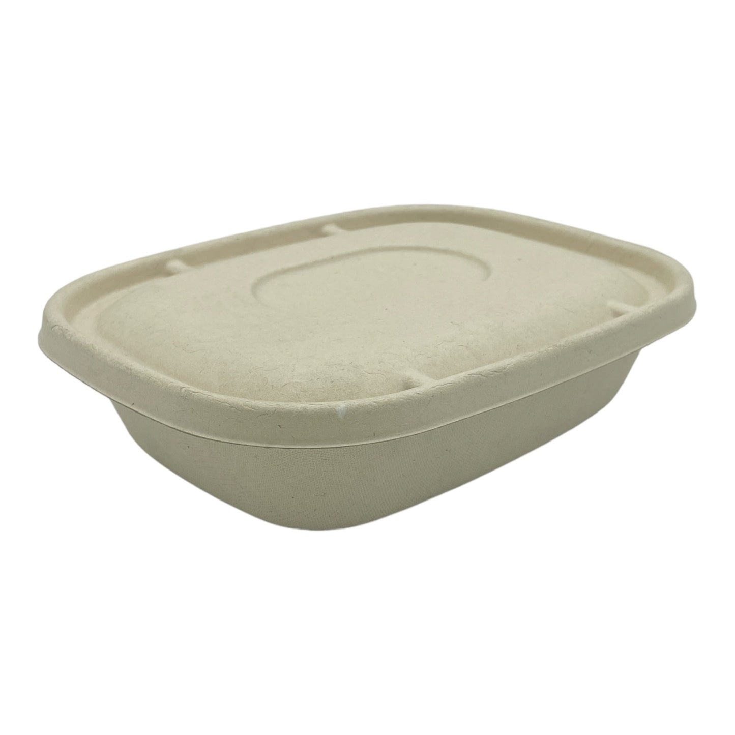 1100ml Rectangle Bagasse Container