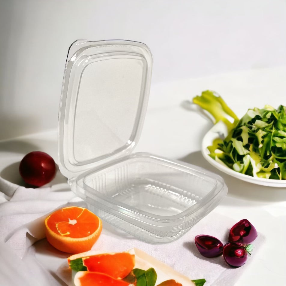 150cc Hinged Square Container