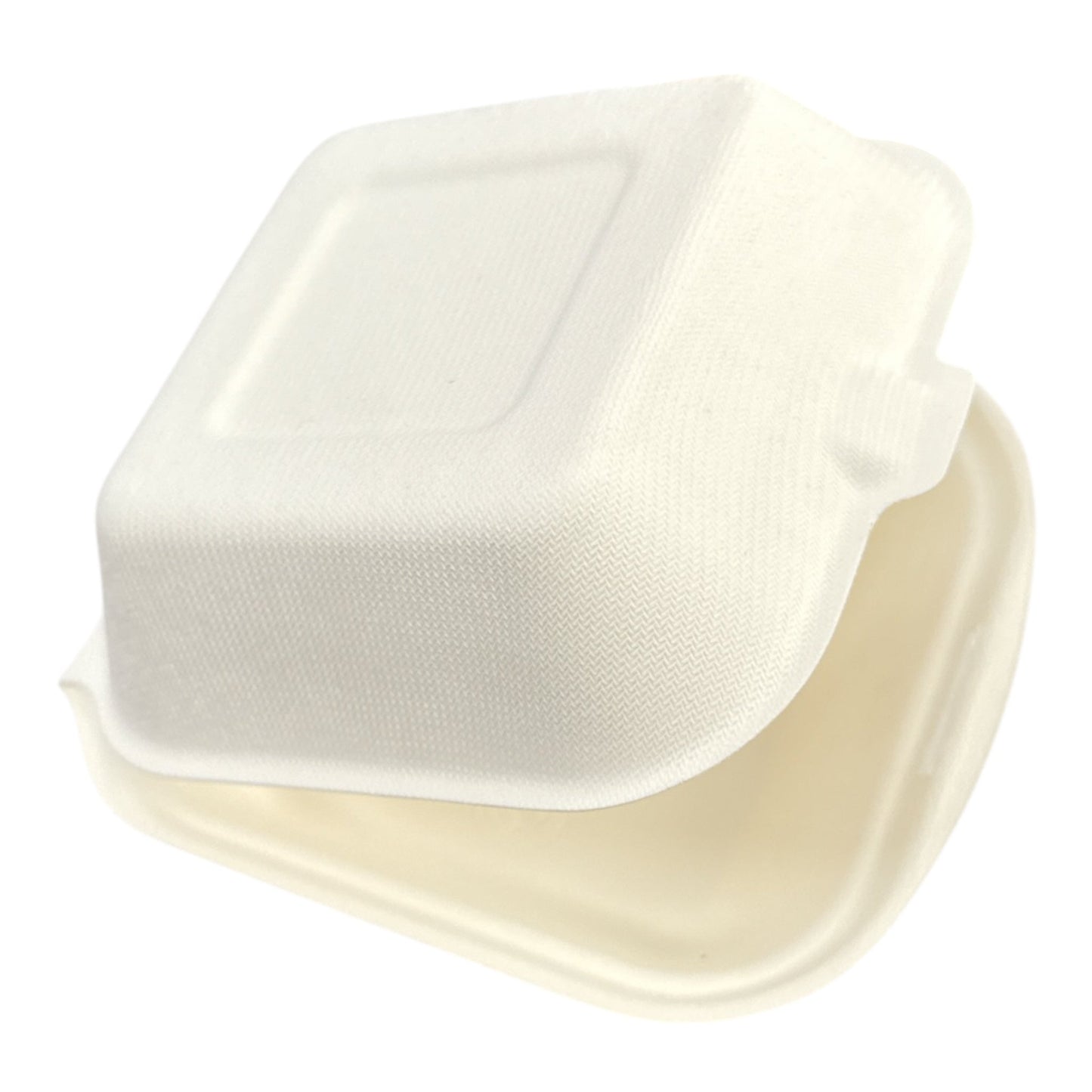 5inch Bagasse Burger Box