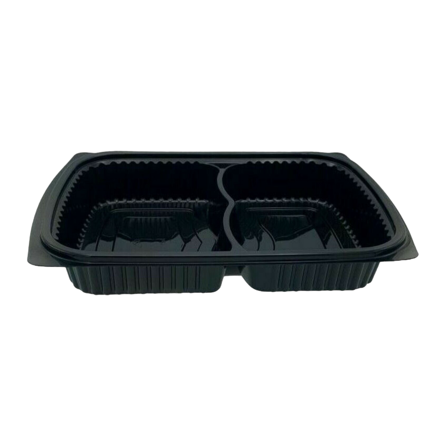 Somoplast 2 Compartment Microwavable Container 50/50 (2 Size)