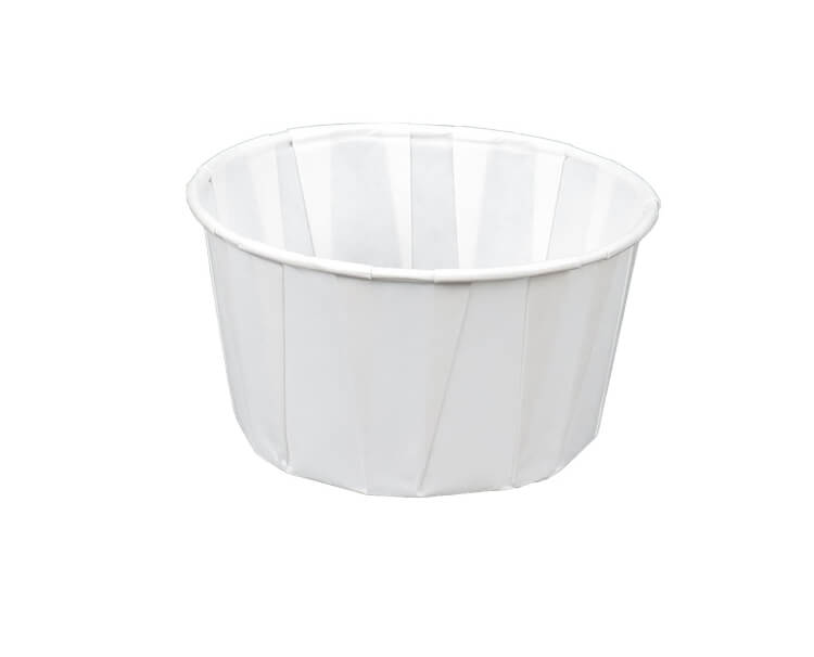 4oz Paper Souffle Portion Cup