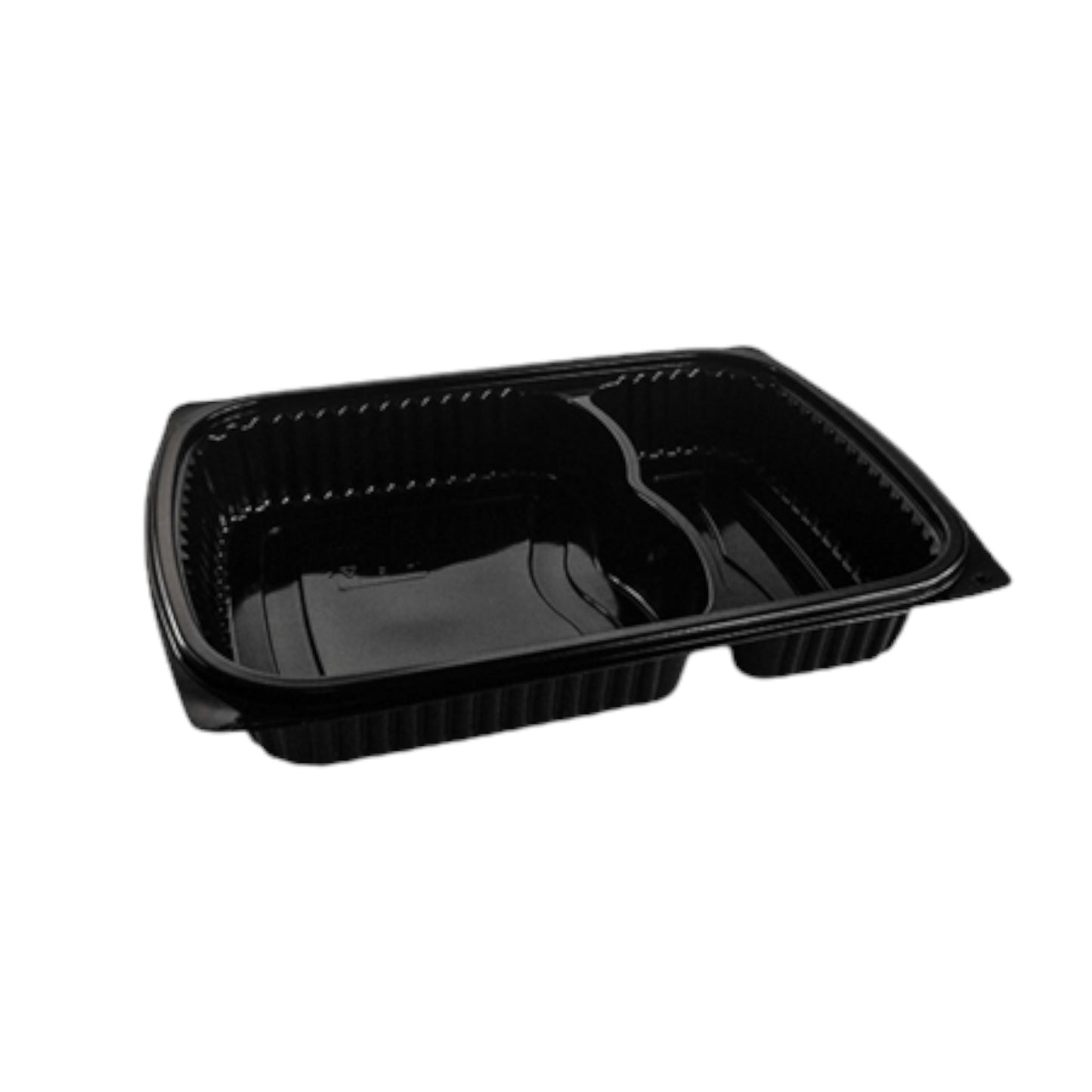2 Compartment Microwavable Container 70/30