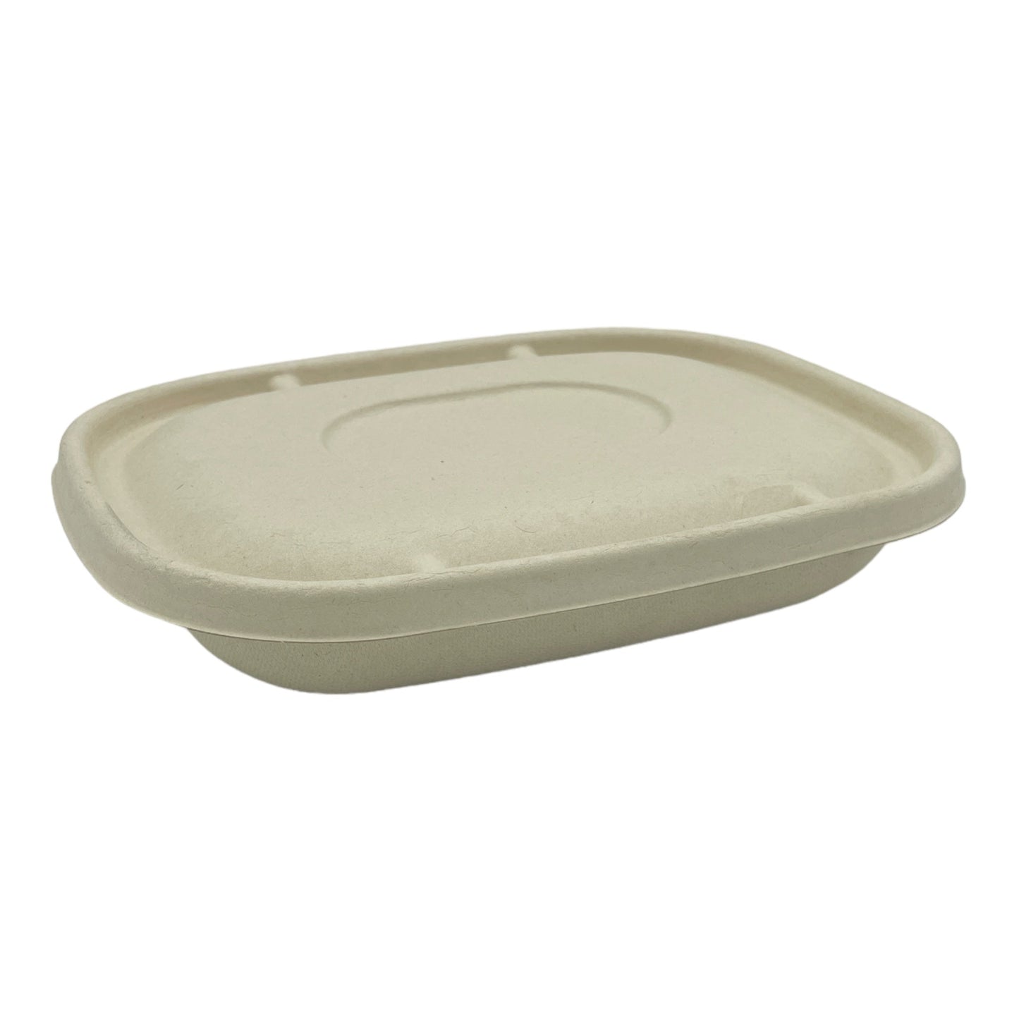 Bagasse Lids for 850ml Rectangle Container