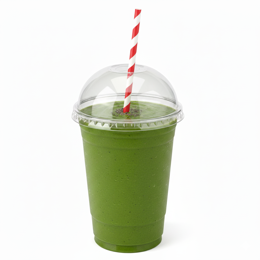 Go-Pak rPET Clear Smoothie Cup (3 Sizes)