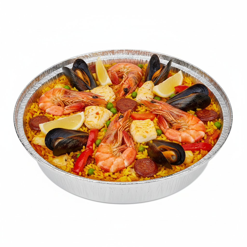 9inch Round Foil Container (Base)