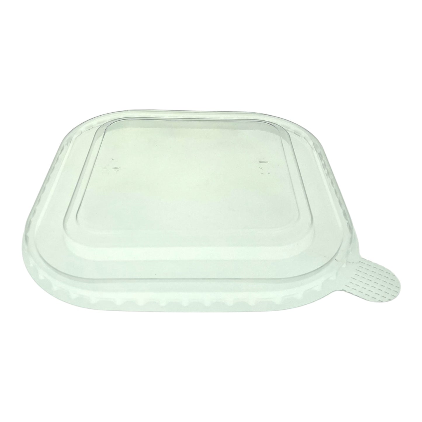 PET Lid for Kraft Square food Container