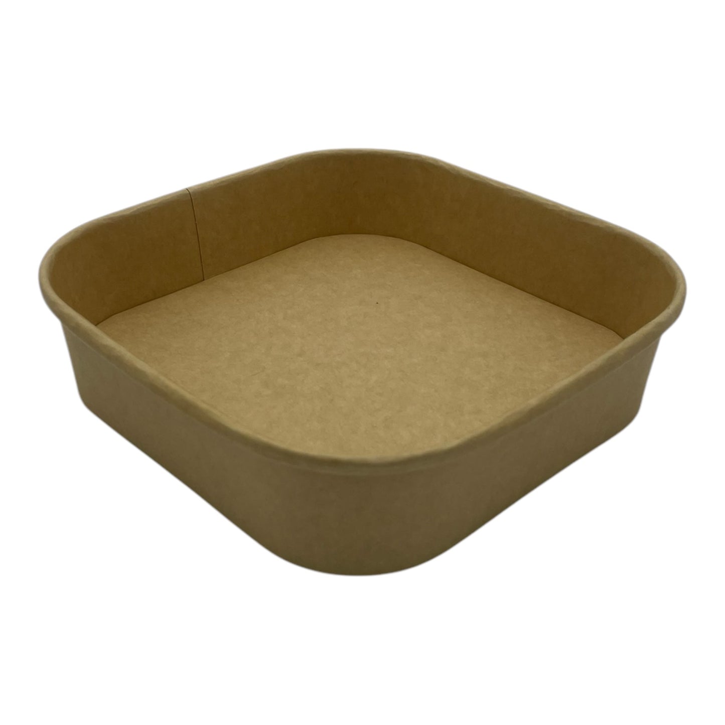 Square Kraft Bowl (2 Sizes)