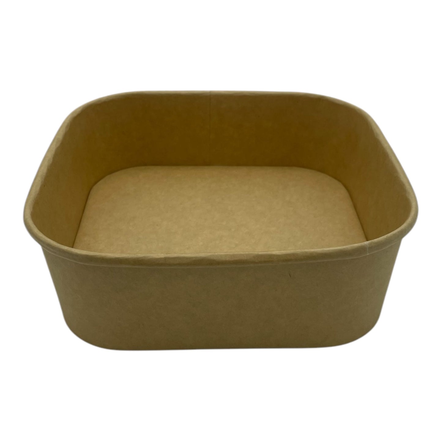 Square Kraft Bowl (2 Sizes)