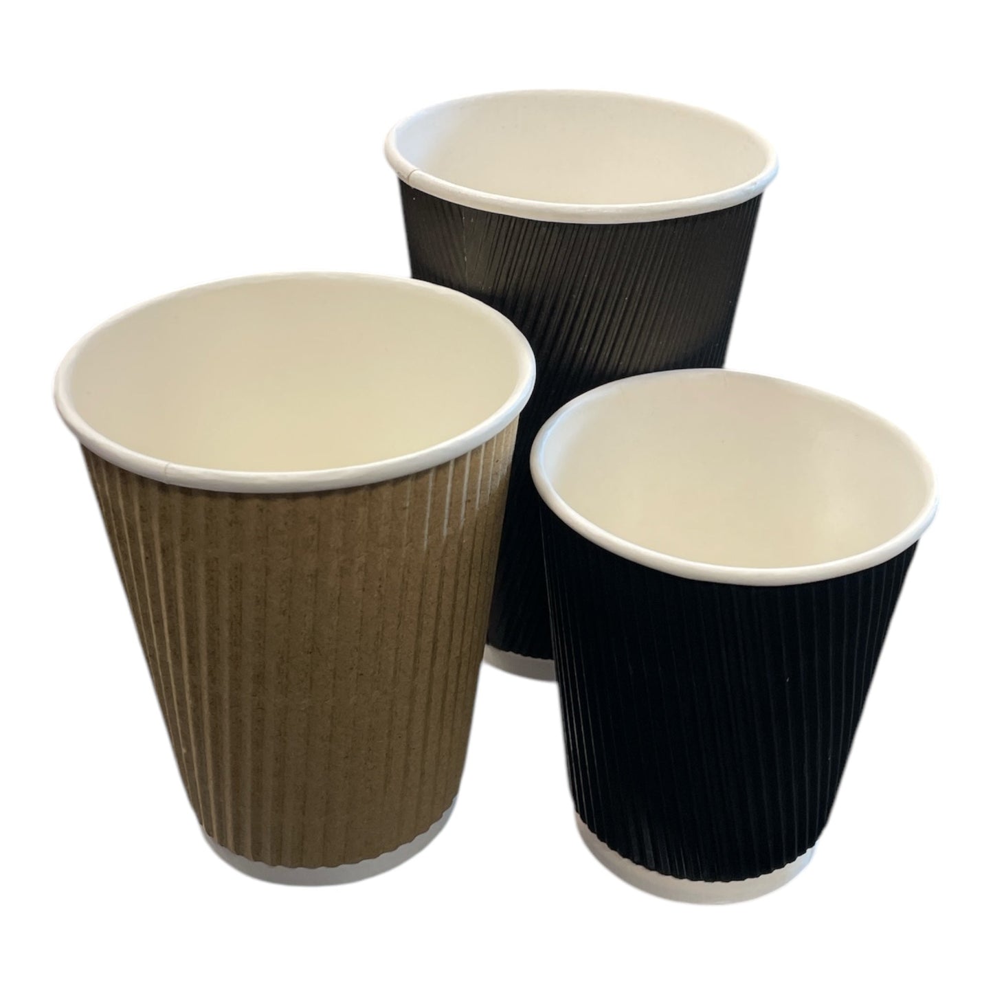 Ripple Kraft Paper Cup