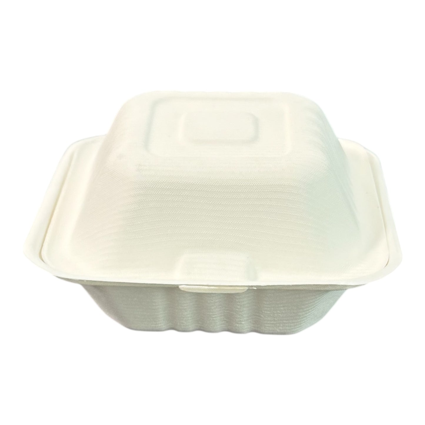 6inch Bagasse Burger Box