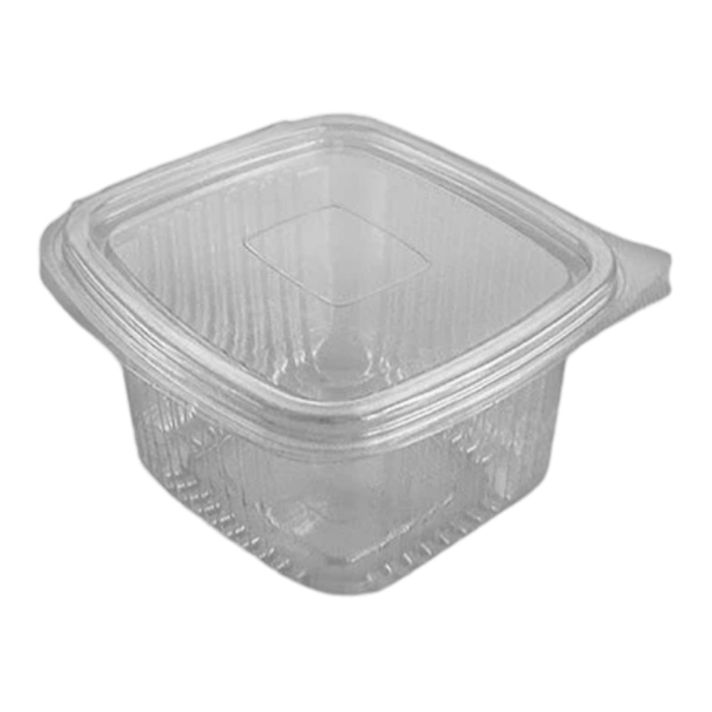 375cc Square Hinged Container