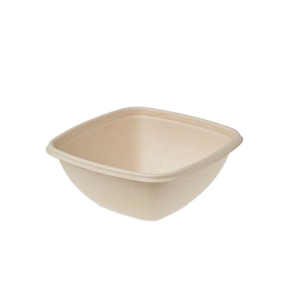 Sabert 375ml Small Square Pulp Bowl (Base)