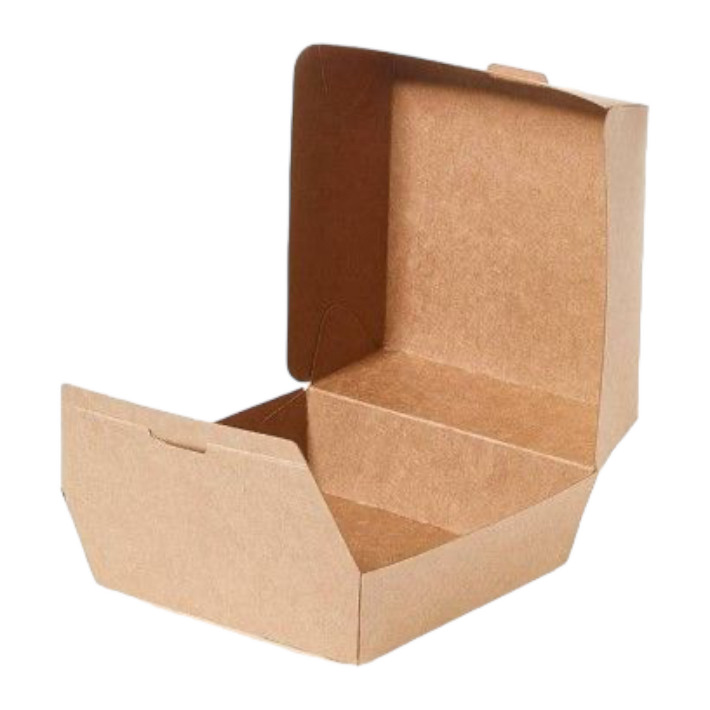 Kraft Clamshell Burger Box