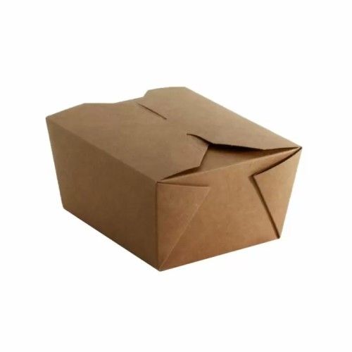 No1 Kraft Biodegradable Leakproof Container