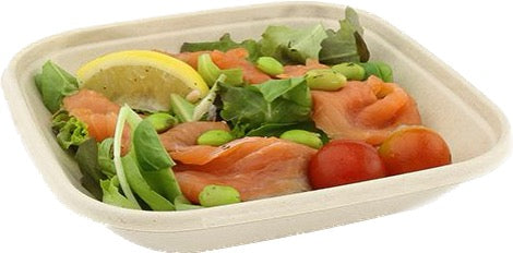 Sabert 500ml Wide Square Pulp Bowl (Base)