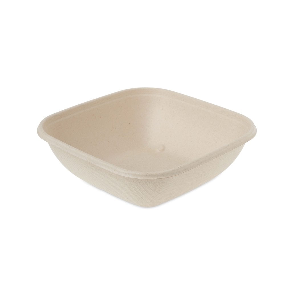 Sabert 750ml Wide Square Pulp Bowl (Base)