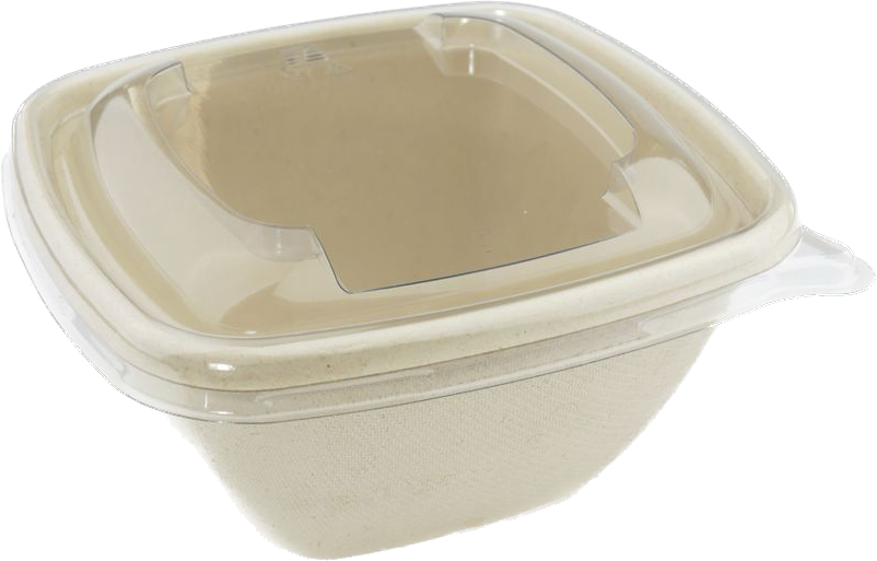 Sabert 500ml Small Square Pulp Bowl (Base)