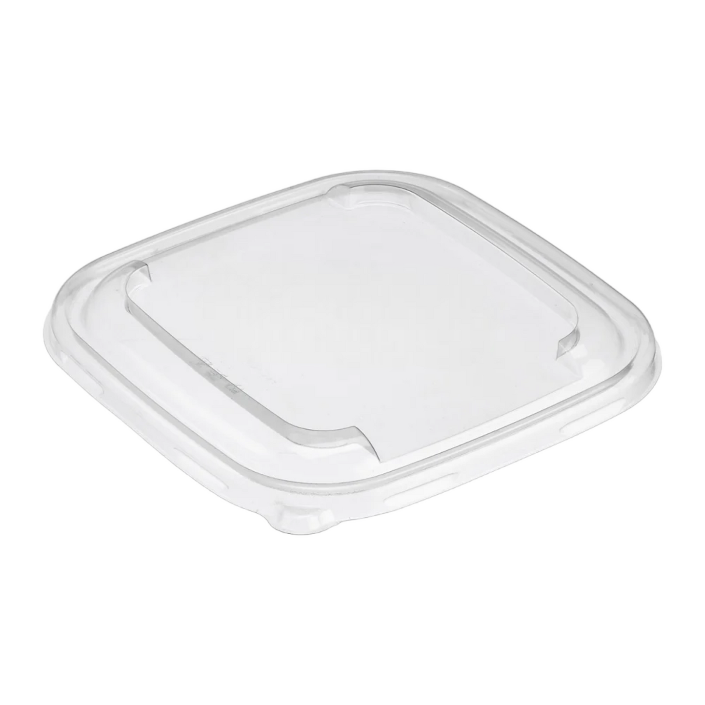Sabert RPET LID for Wide Square Pulp Bowls