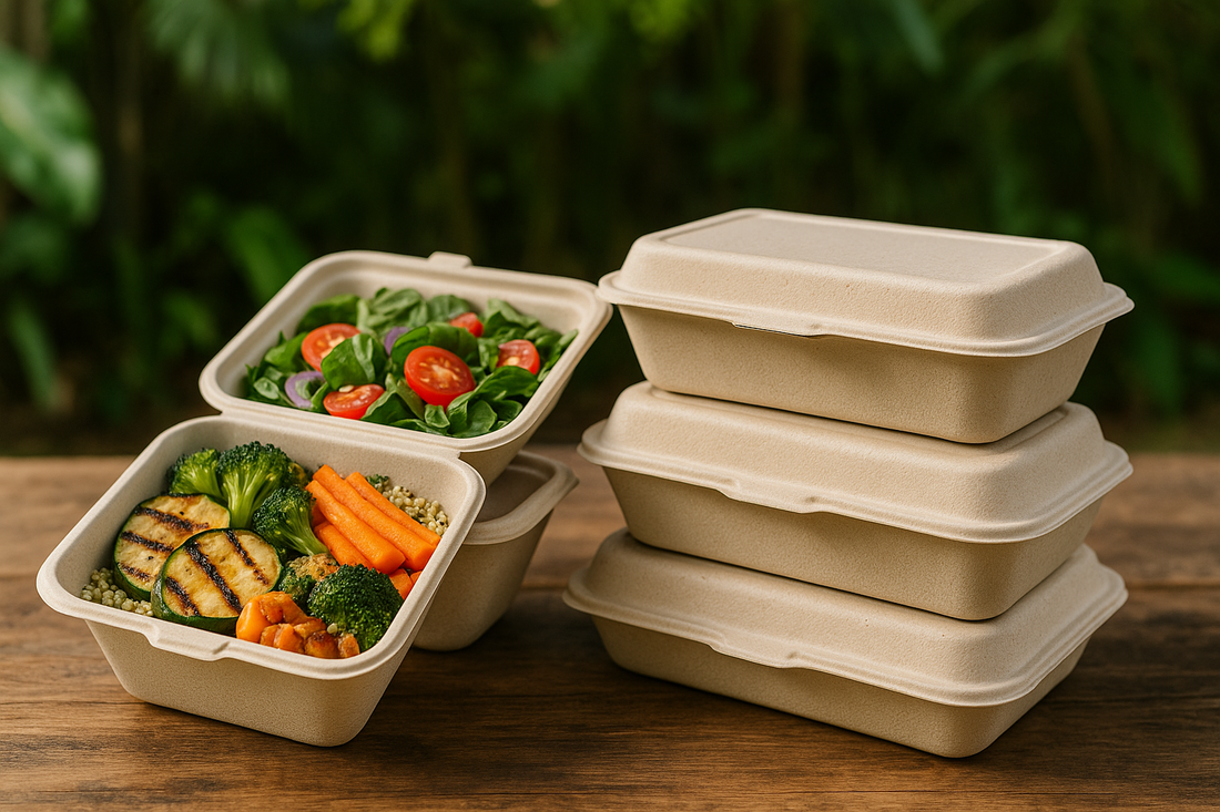 The Rise of Bagasse Containers in the UK: A Step Towards a Greener Future