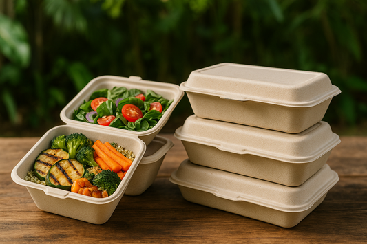 The Rise of Bagasse Containers in the UK: A Step Towards a Greener Future