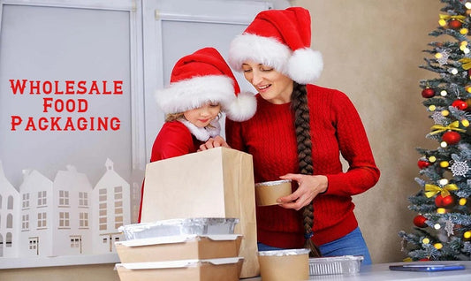 Christmas Wholesale Food Packaging
