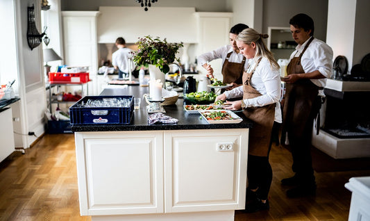 Commercial Kitchen Workflow & Productivity