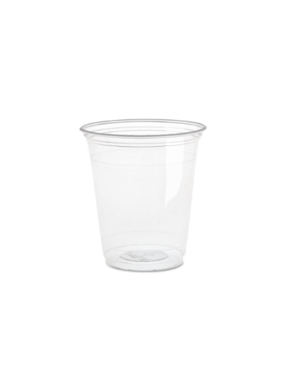 10oz Clear Plastic Smoothie Cups