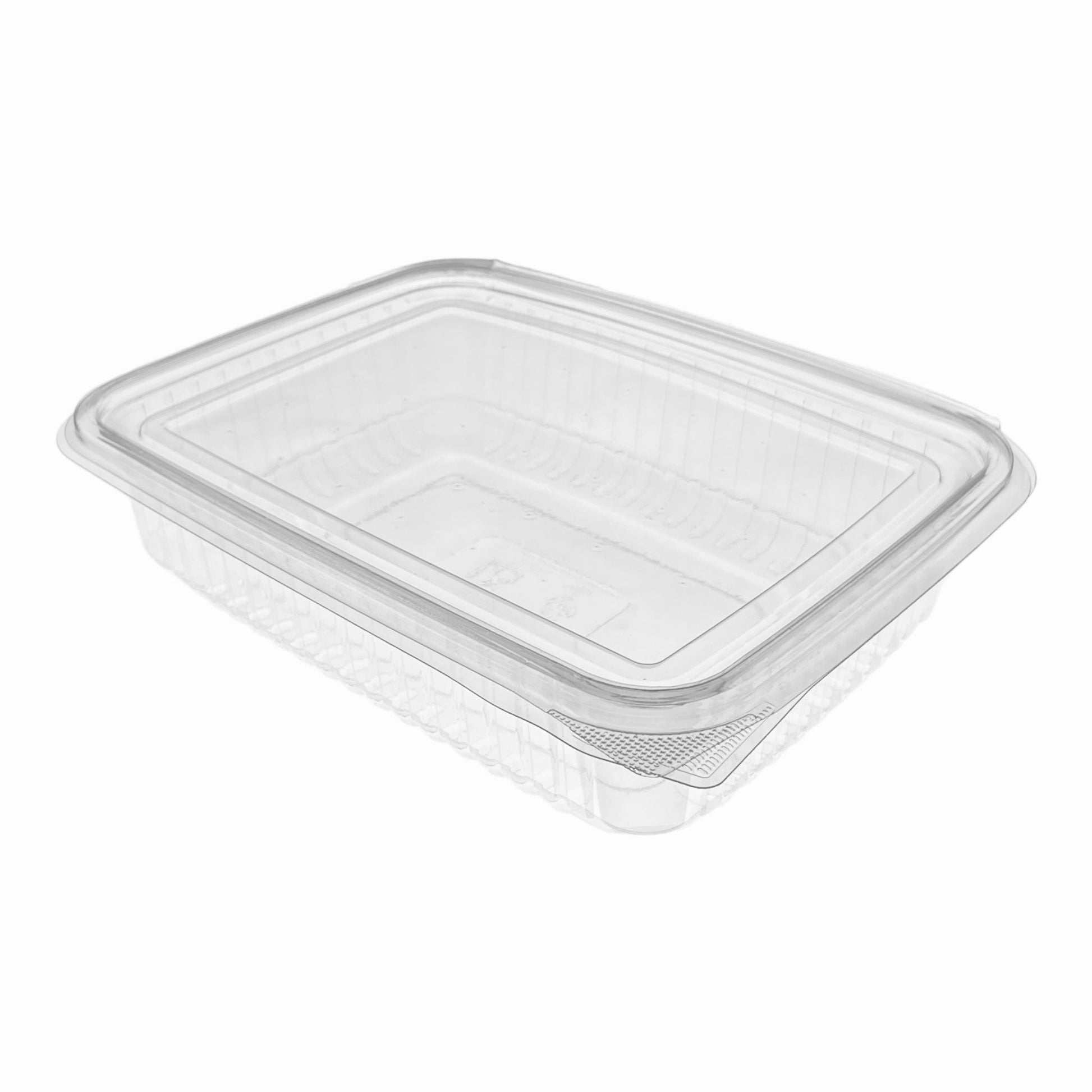 Plastic Hinged Container