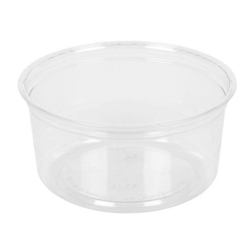 12oz Clear Deli Containers (Base)