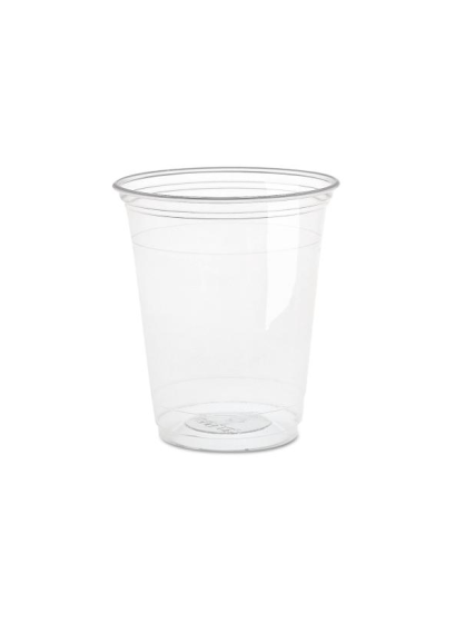 12oz Clear Plastic Smoothie Cups