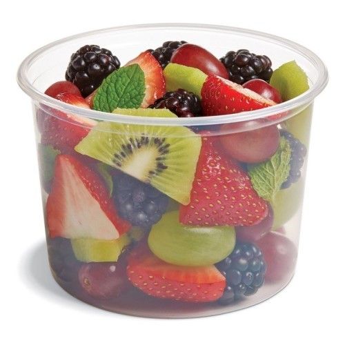 16oz/500cc Clear Deli Containers (Base)