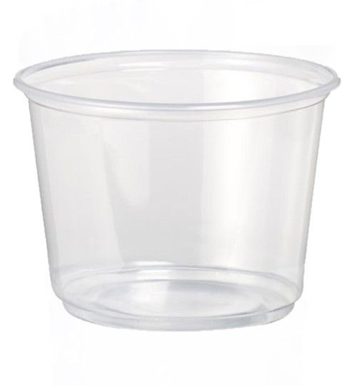 16oz/500cc Clear Deli Containers (Base)