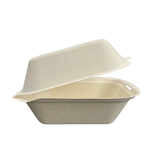 5inch Bagasse Burger Box