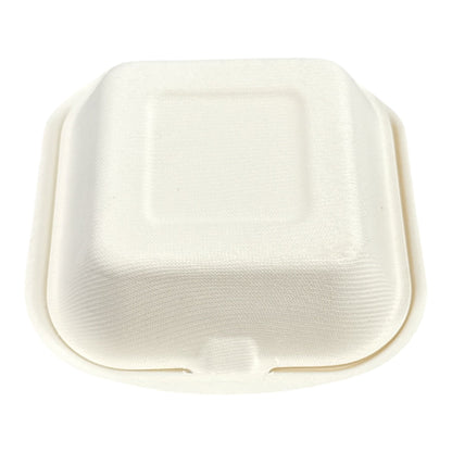 5inch Bagasse Burger Box