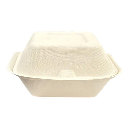 5inch Bagasse Burger Box