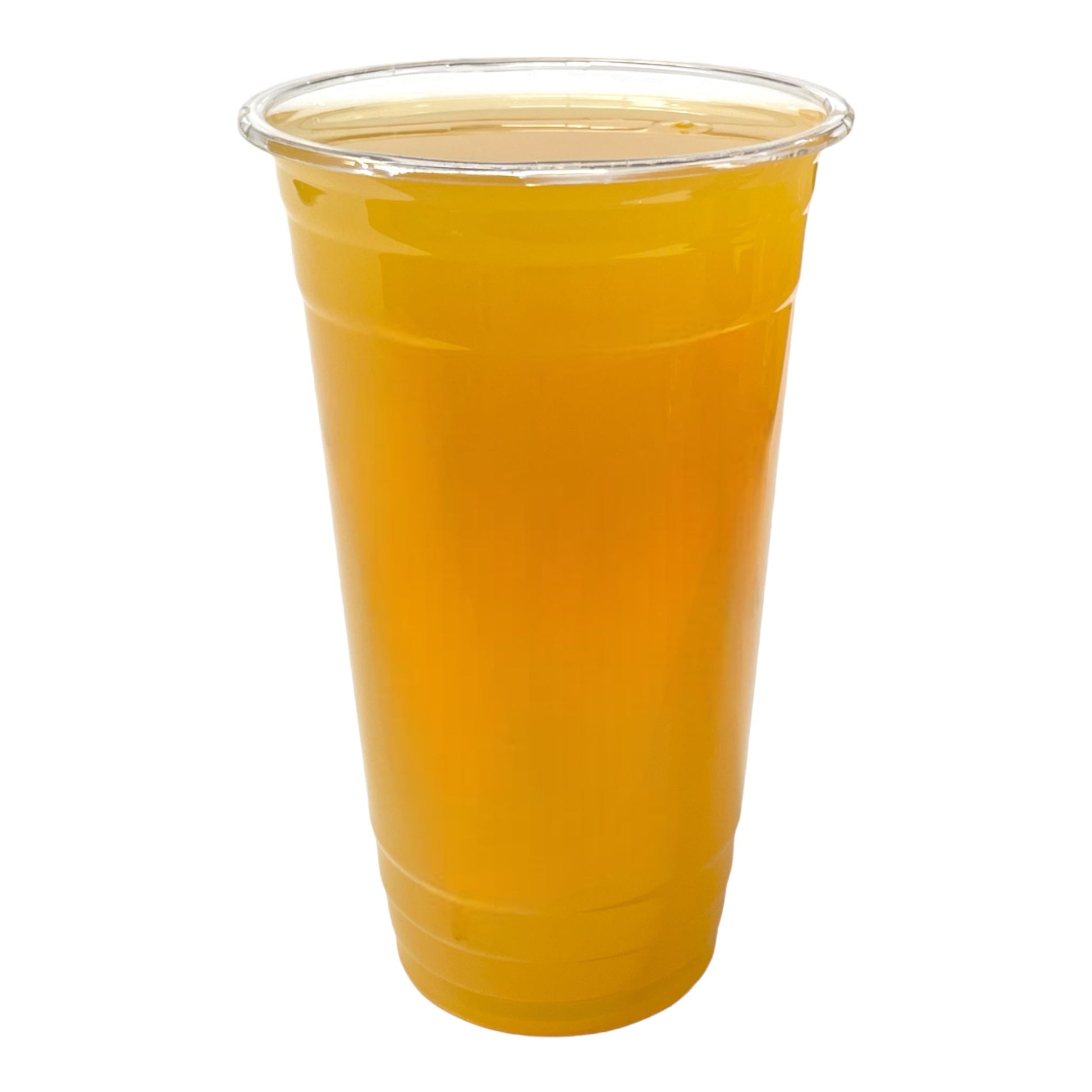 20oz Clear Plastic Smoothie Cups