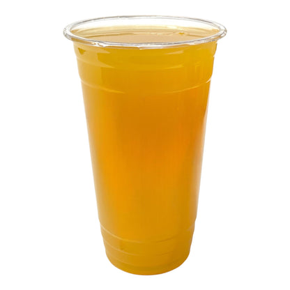 20oz Clear Plastic Smoothie Cups