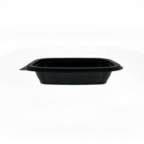Somoplast [738] 250cc Black Microwave Container (Base)