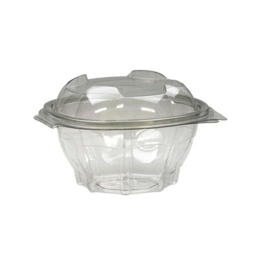 Somoplast [987] 250cc Hinged Round Salad Bowl