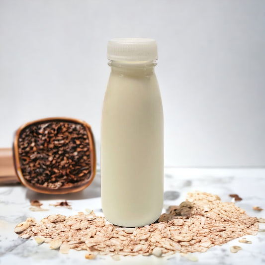 250ml Clear Plastic Bottles & Caps