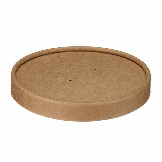 26oz kraft Soup Cup Paper Lid