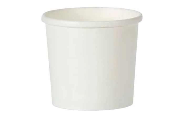 26oz White Paper Soup Container (Base)
