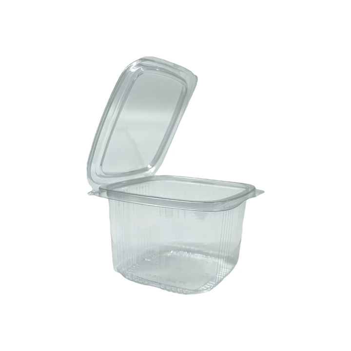 375cc Square Hinged Container