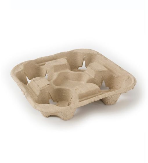 4 Cup Carry Tray