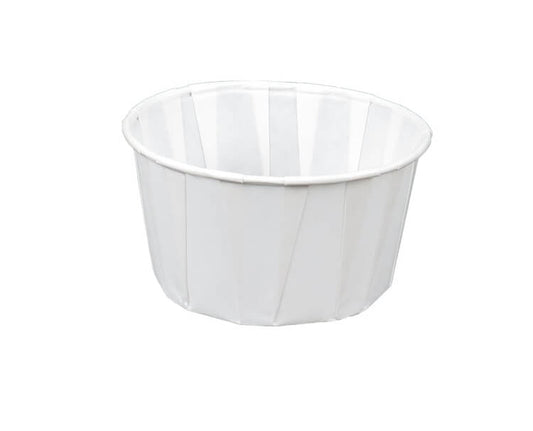 4oz Paper Souffle Portion Cup