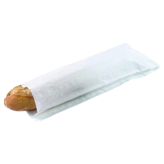 4x6x14 Greaseproof Baguette Bags