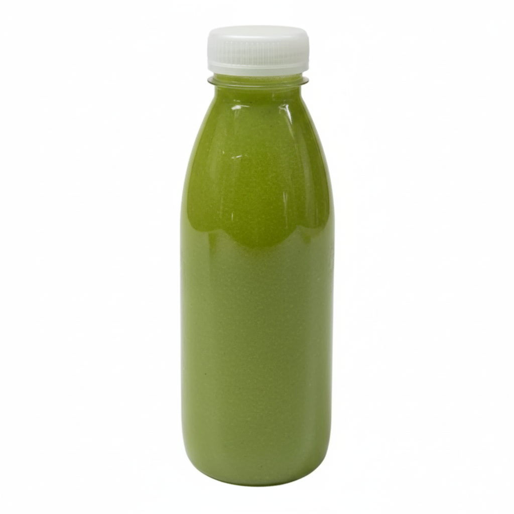 500ml Clear Plastic Bottles & Caps