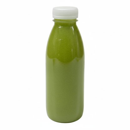 500ml Clear Plastic Bottles & Caps