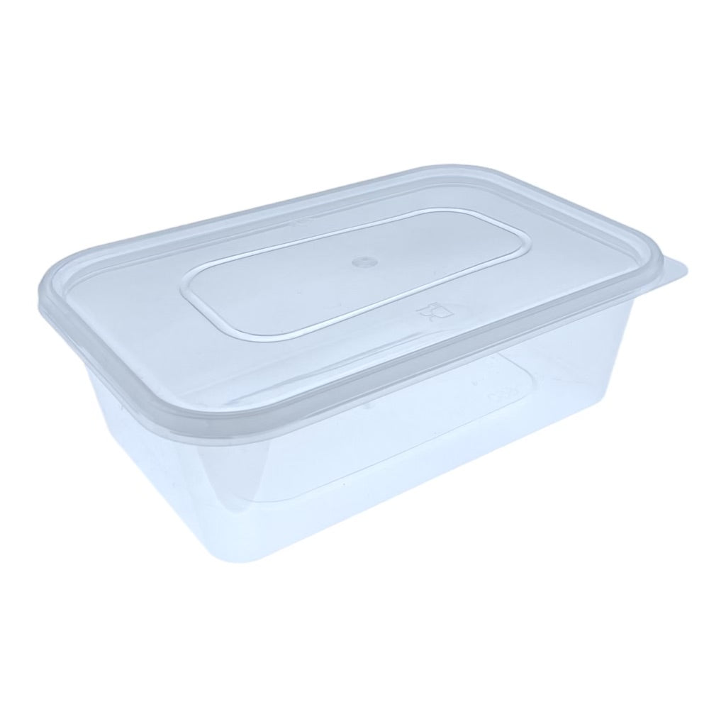 650 Super Heavy Microwavable container