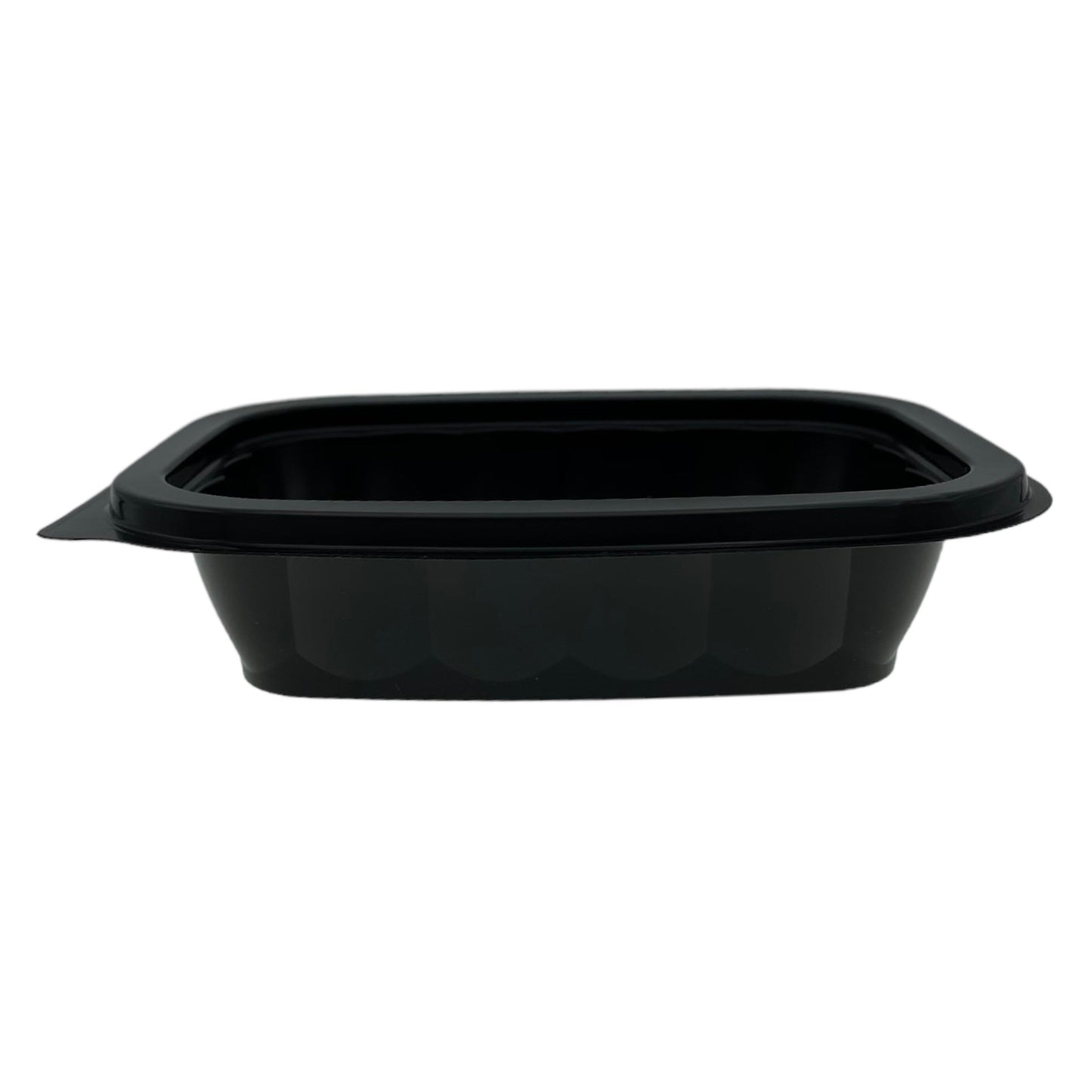 Rectangle Black Microwave Container 